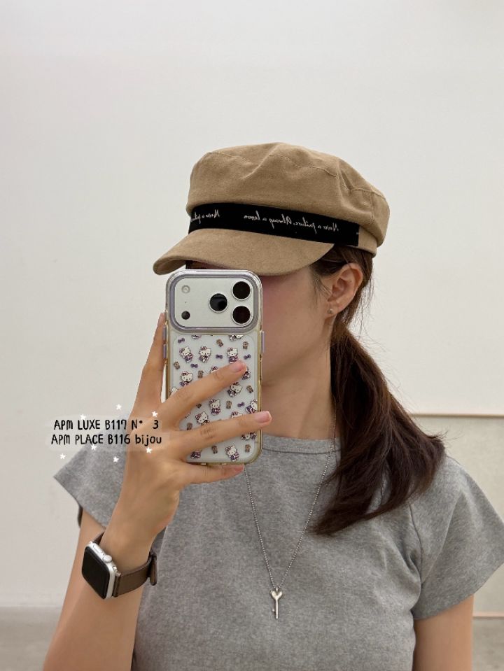 N3東大門代購女士新品人氣時尚職業熱賣真品推薦休閑帽子N3帽子