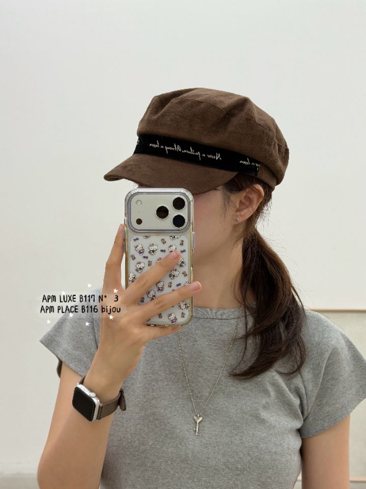 N3東大門代購女士新品人氣時尚職業熱賣真品推薦休閑帽子N3帽子
