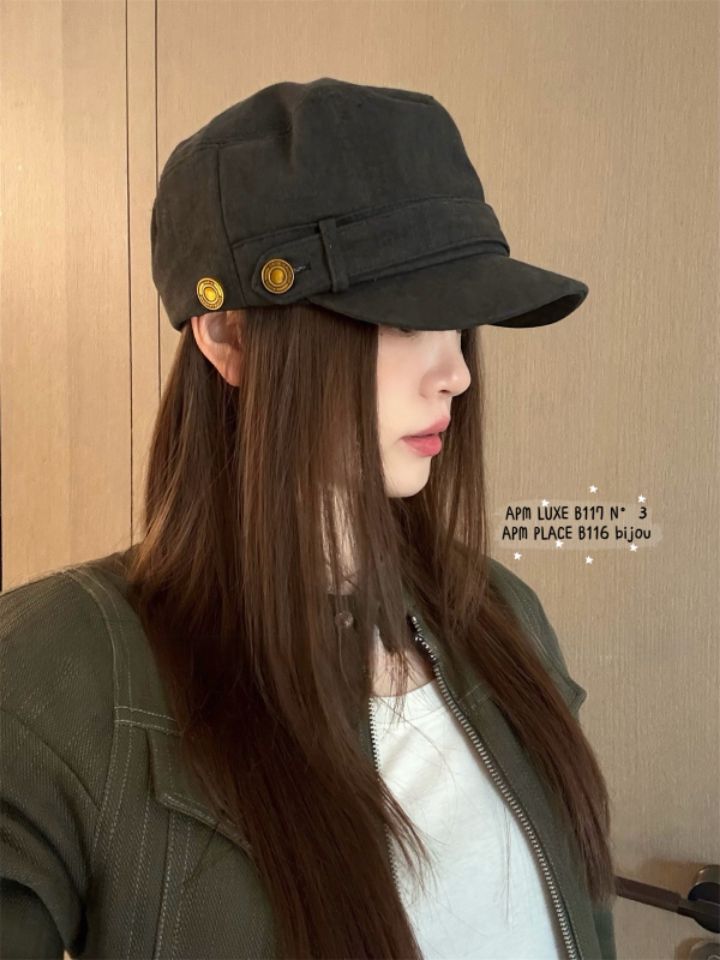N3韓國代購女裝新品熱賣人氣職業時尚推薦真品休閑帽子N3帽子
