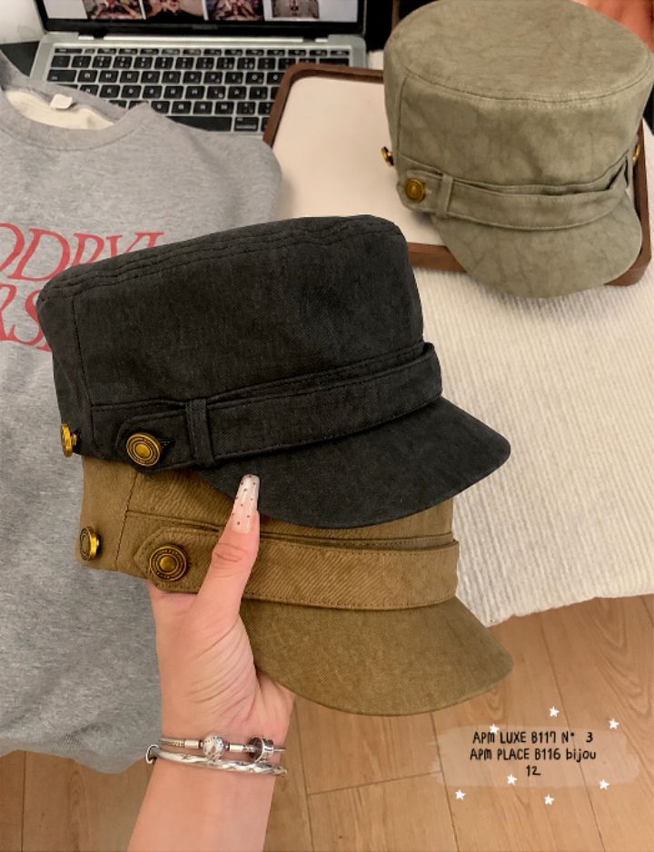 N3韓國代購女裝新品熱賣人氣職業時尚推薦真品休閑帽子N3帽子