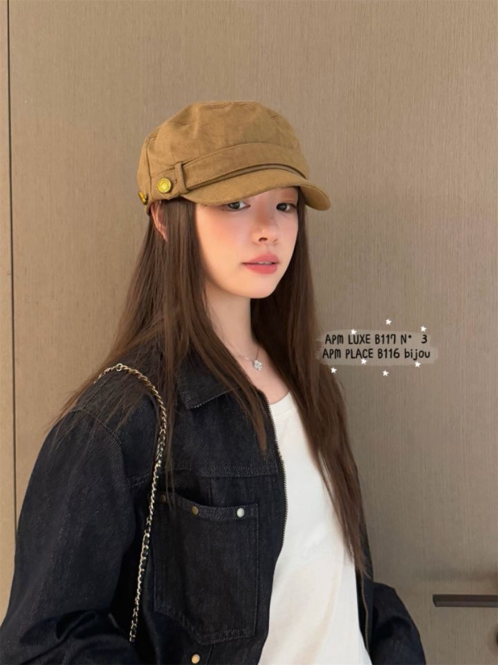 N3韓國代購女裝新品熱賣人氣職業時尚推薦真品休閑帽子N3帽子