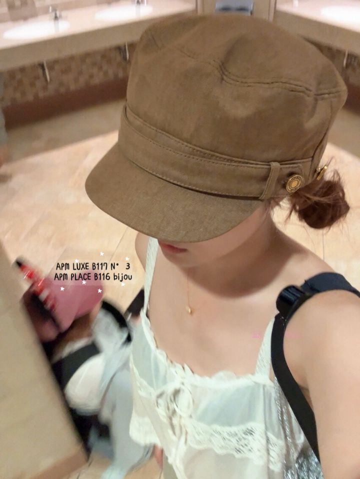 N3韓國代購女裝新品熱賣人氣職業時尚推薦真品休閑帽子N3帽子