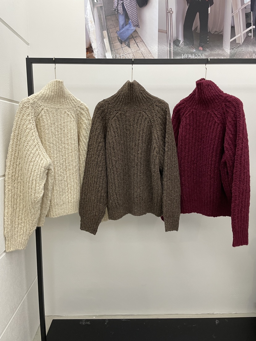 MOVENNE東大門代購女裝新品職業人氣時尚真品休閑熱賣毛衣MOVENNE毛衣