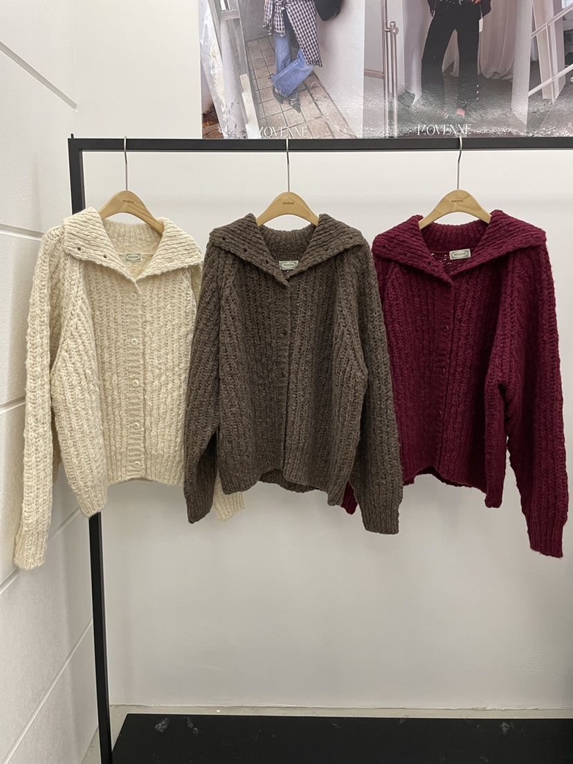 MOVENNE東大門代購女裝新品職業人氣時尚真品休閑熱賣毛衣MOVENNE毛衣
