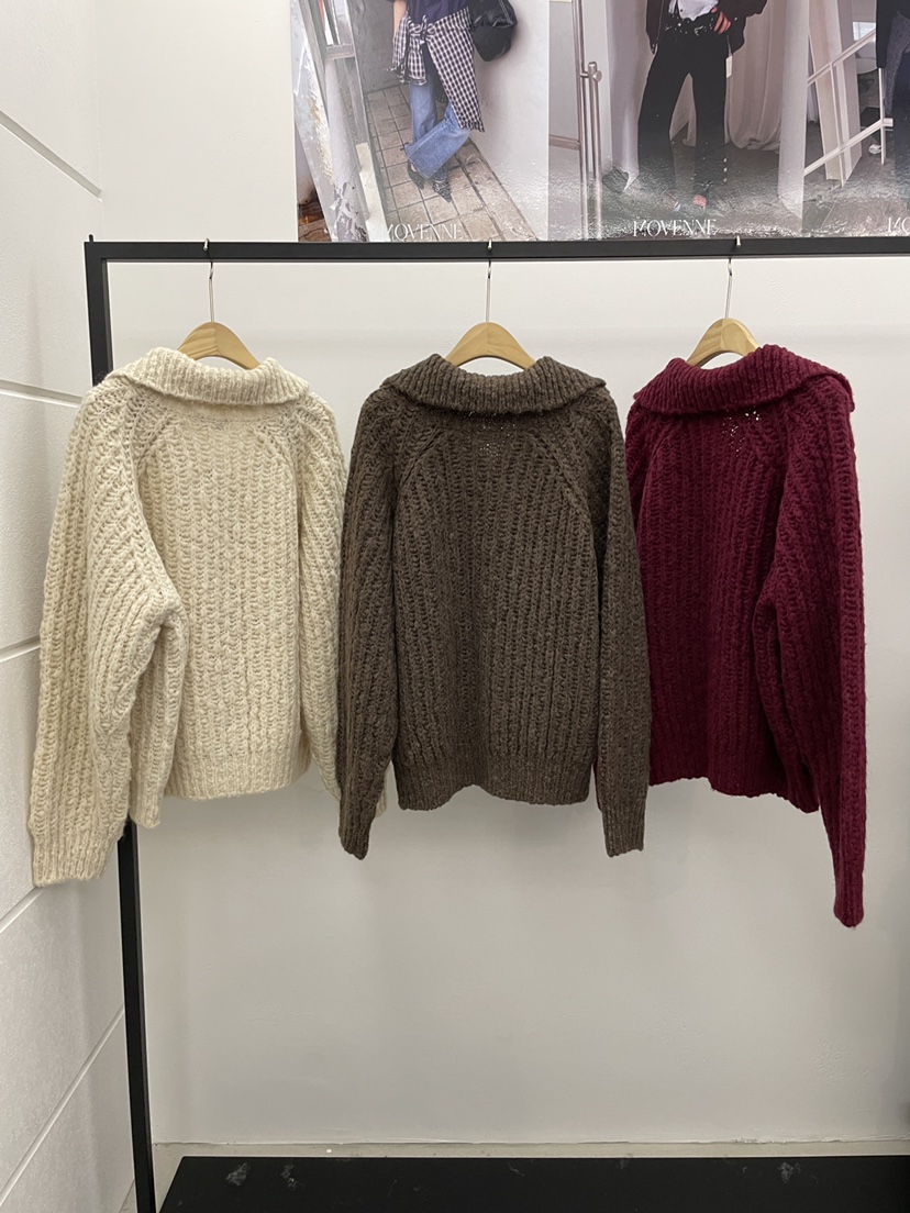 MOVENNE東大門代購女裝新品職業人氣時尚真品休閑熱賣毛衣MOVENNE毛衣