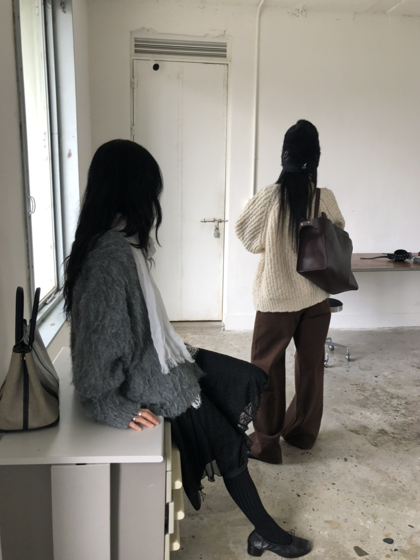 MOVENNE東大門代購女裝新品職業人氣時尚真品休閑熱賣毛衣MOVENNE毛衣