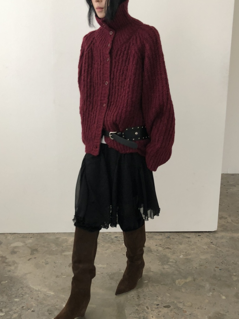 MOVENNE東大門代購女裝新品職業人氣時尚真品休閑熱賣毛衣MOVENNE毛衣