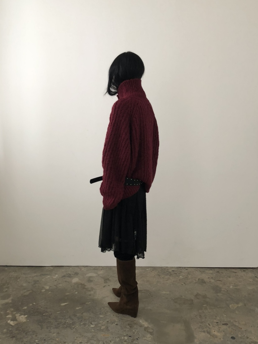 MOVENNE東大門代購女裝新品職業人氣時尚真品休閑熱賣毛衣MOVENNE毛衣