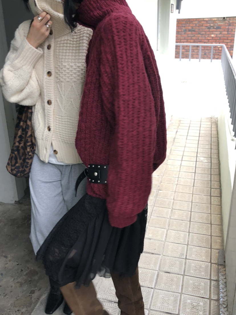 MOVENNE東大門代購女裝新品職業人氣時尚真品休閑熱賣毛衣MOVENNE毛衣