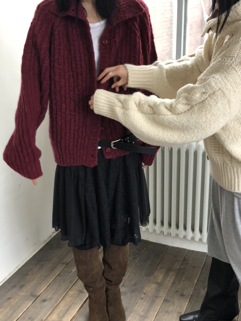 MOVENNE東大門代購女裝新品職業人氣時尚真品休閑熱賣毛衣MOVENNE毛衣