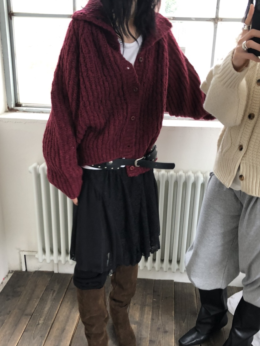 MOVENNE東大門代購女裝新品職業人氣時尚真品休閑熱賣毛衣MOVENNE毛衣