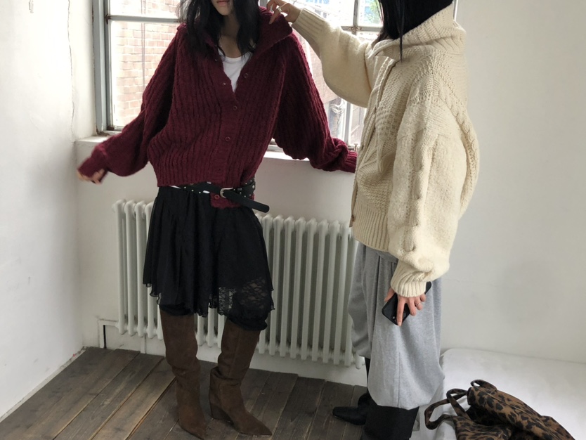 MOVENNE東大門代購女裝新品職業人氣時尚真品休閑熱賣毛衣MOVENNE毛衣