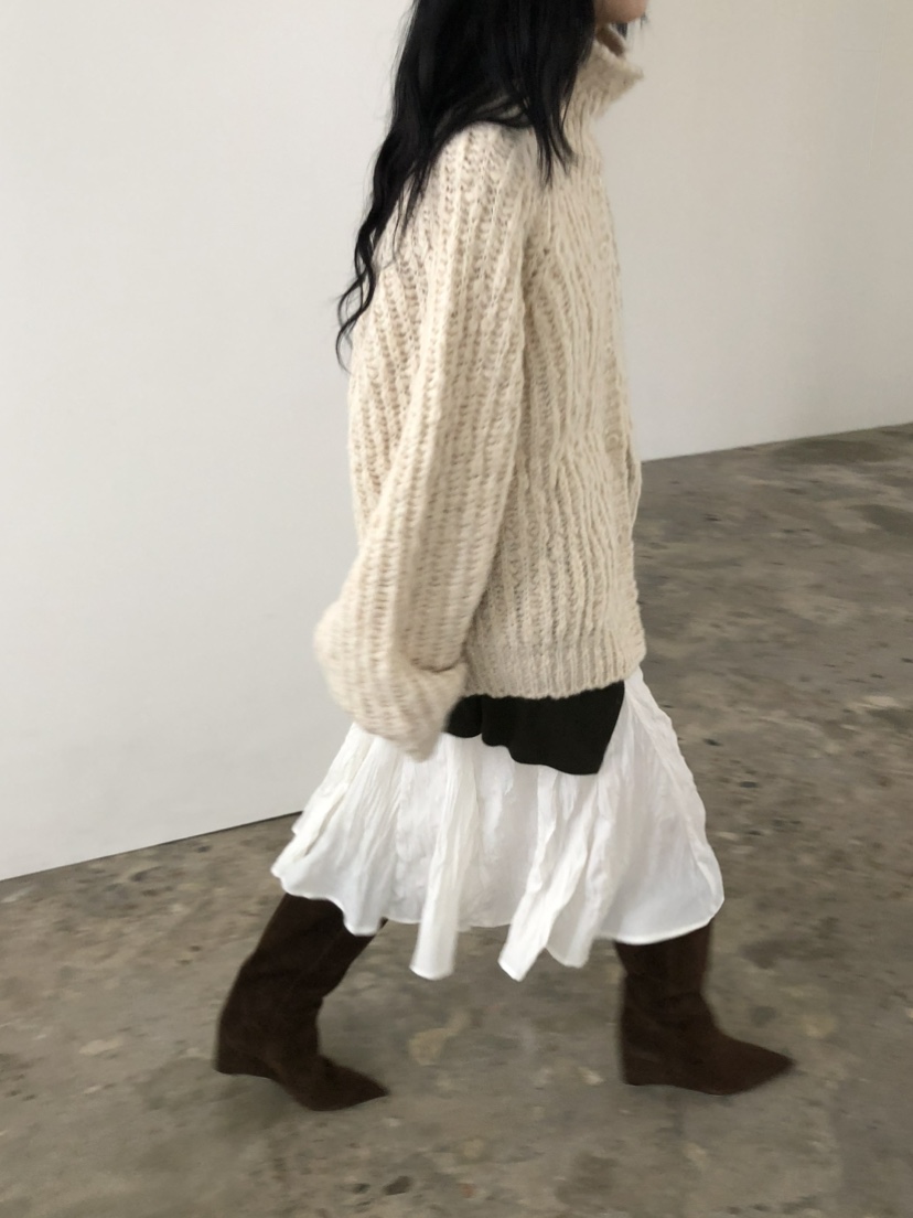 MOVENNE東大門代購女裝新品職業人氣時尚真品休閑熱賣毛衣MOVENNE毛衣
