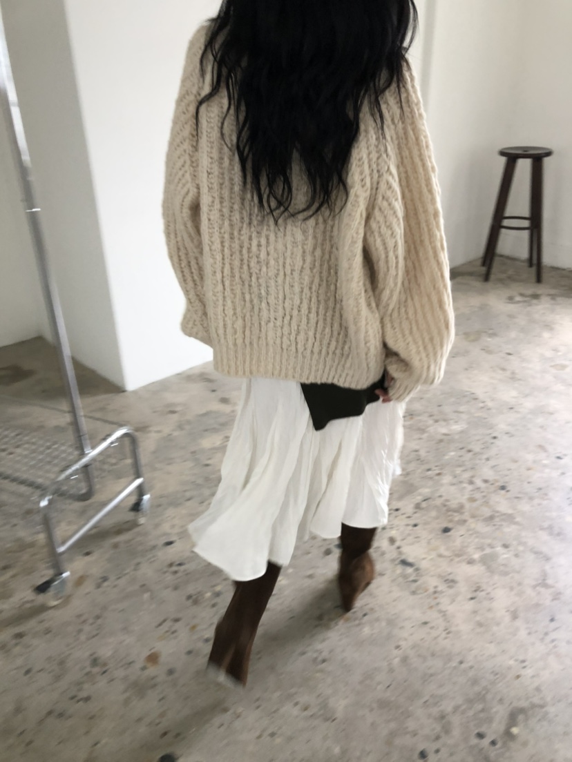 MOVENNE東大門代購女裝新品職業人氣時尚真品休閑熱賣毛衣MOVENNE毛衣