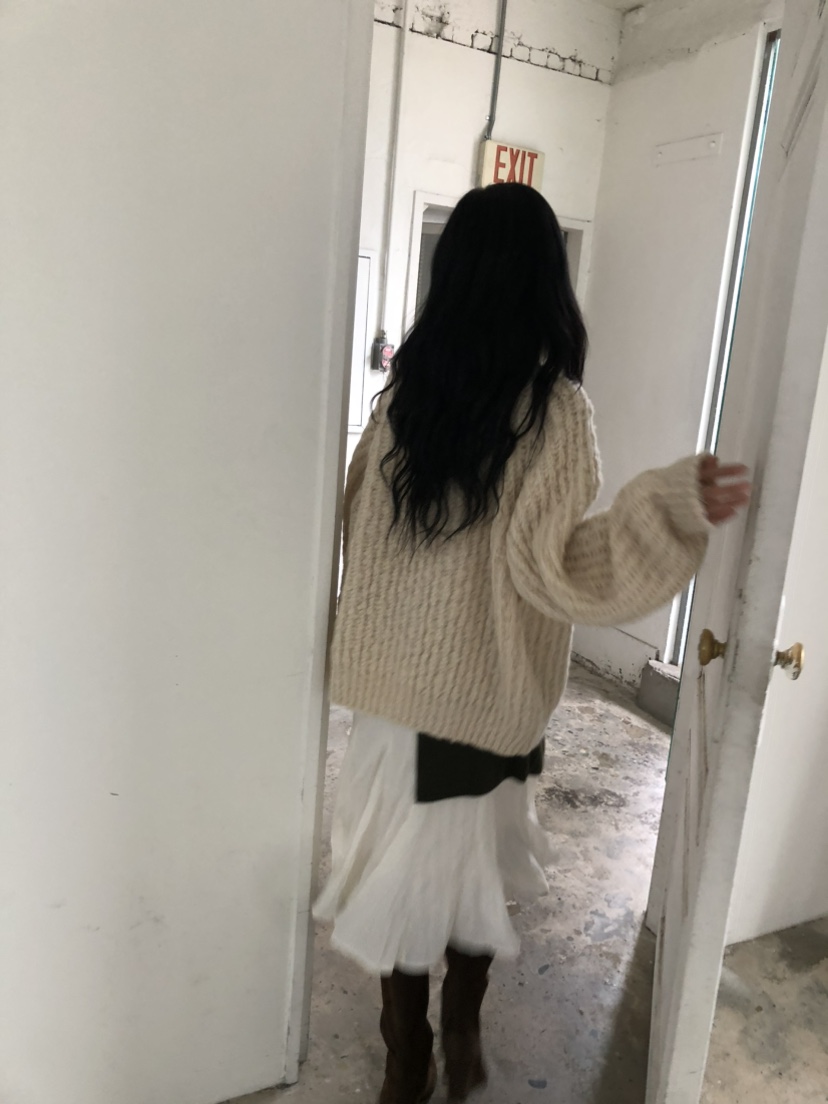 MOVENNE東大門代購女裝新品職業人氣時尚真品休閑熱賣毛衣MOVENNE毛衣