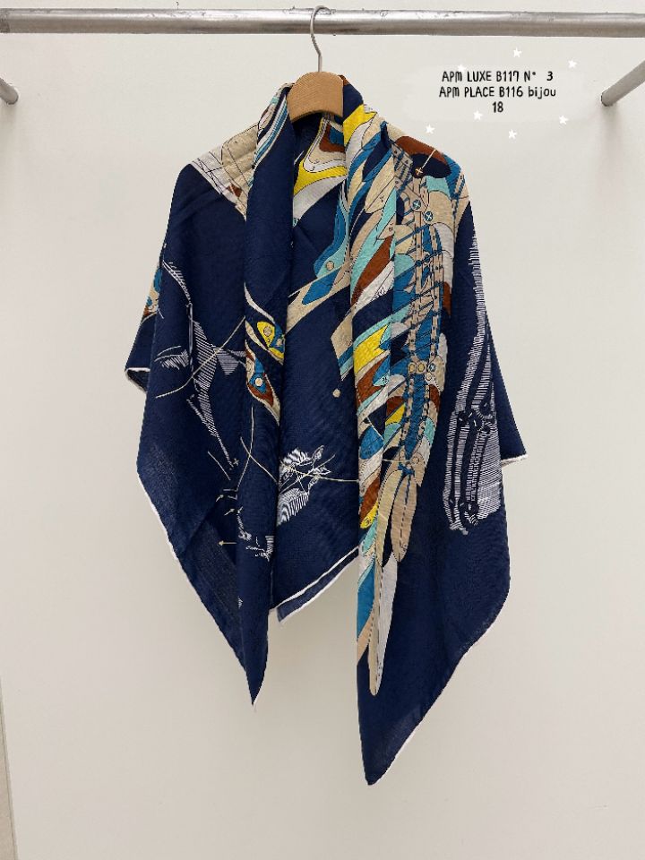N3東大門代購女士新品真品人氣職業時尚休閑熱賣圍巾披肩N3圍巾/披肩圖色1