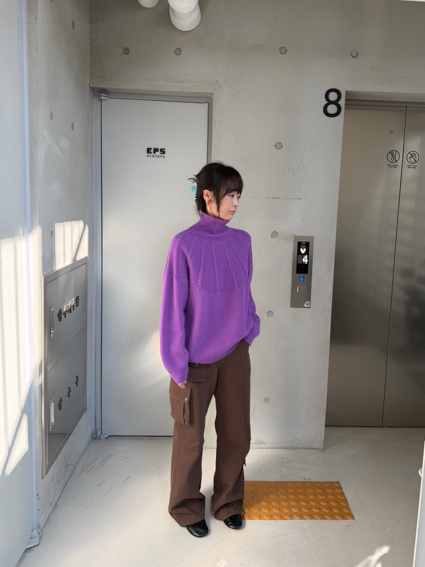 OLI EDIT東大門代購女裝新品休閑職業熱賣人氣真品針織衫OLI EDIT針織衫