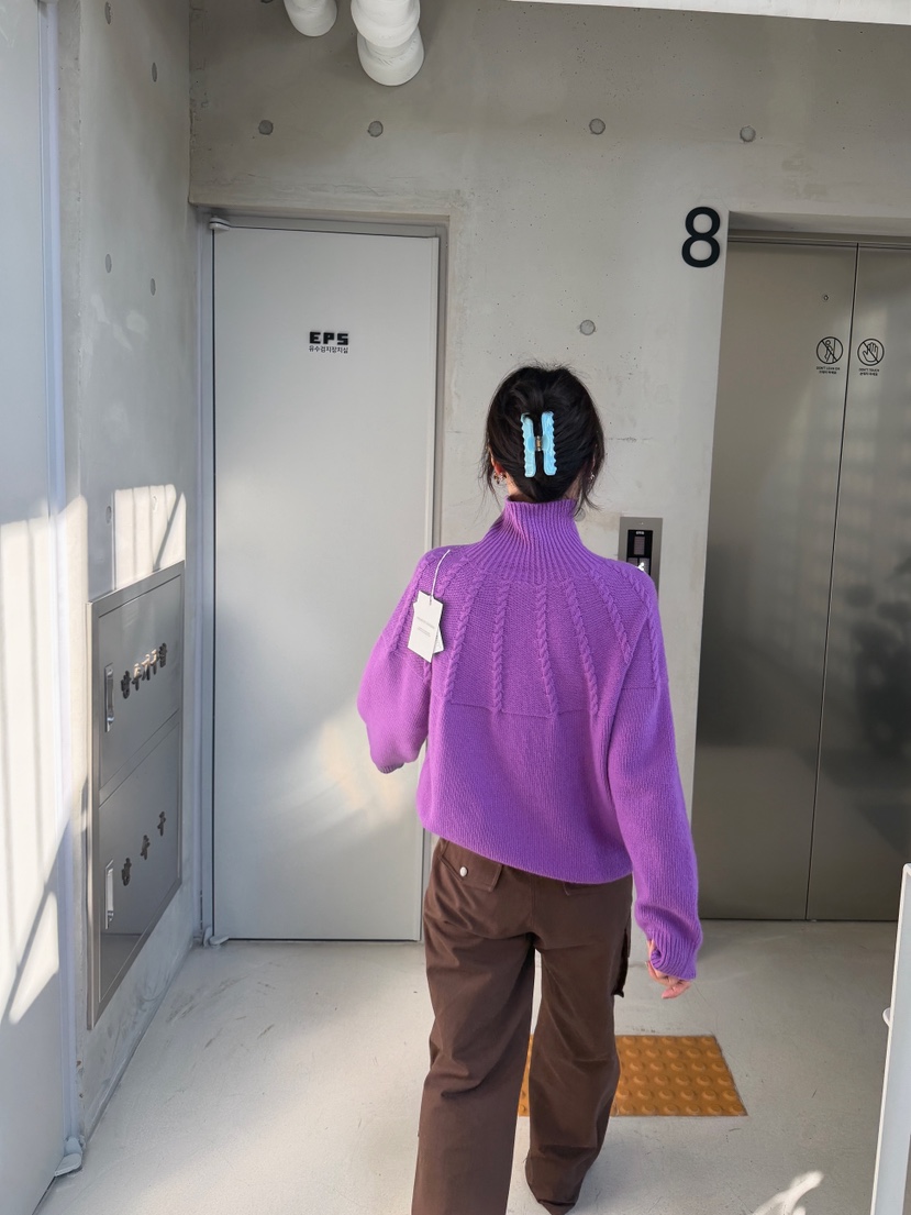 OLI EDIT東大門代購女裝新品休閑職業熱賣人氣真品針織衫OLI EDIT針織衫