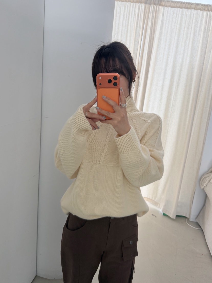 OLI EDIT東大門代購女裝新品休閑職業熱賣人氣真品針織衫OLI EDIT針織衫