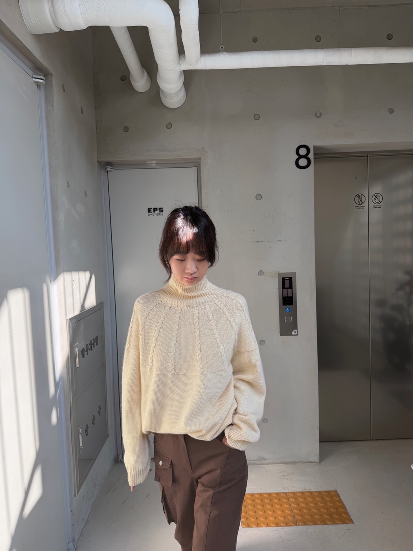OLI EDIT東大門代購女裝新品休閑職業熱賣人氣真品針織衫OLI EDIT針織衫