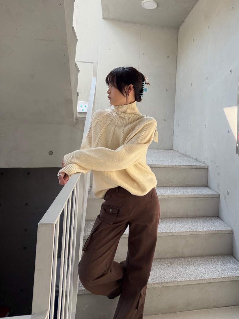 OLI EDIT東大門代購女裝新品休閑職業熱賣人氣真品針織衫OLI EDIT針織衫