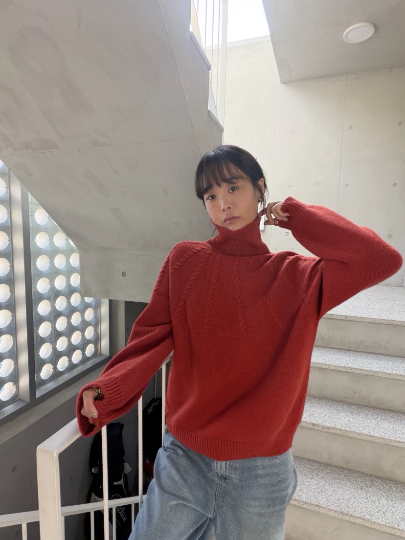 OLI EDIT東大門代購女裝新品休閑職業熱賣人氣真品針織衫OLI EDIT針織衫