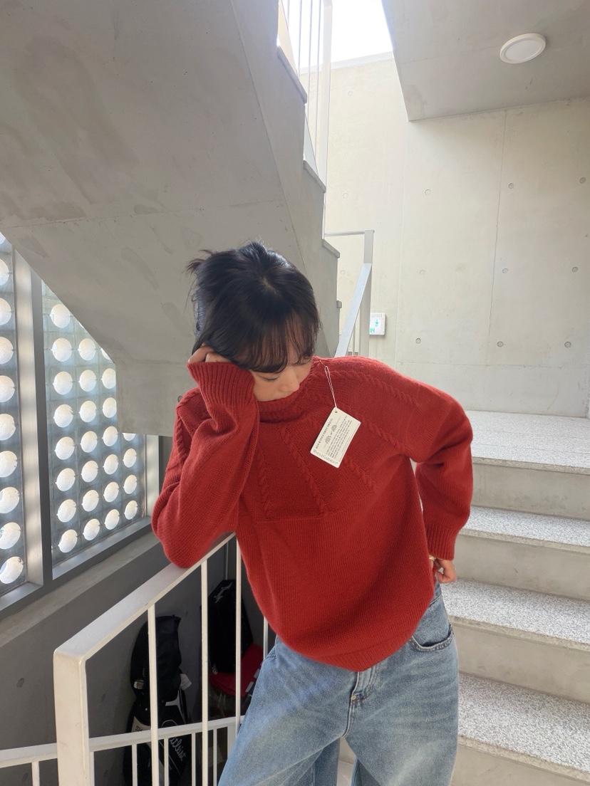 OLI EDIT東大門代購女裝新品休閑職業熱賣人氣真品針織衫OLI EDIT針織衫