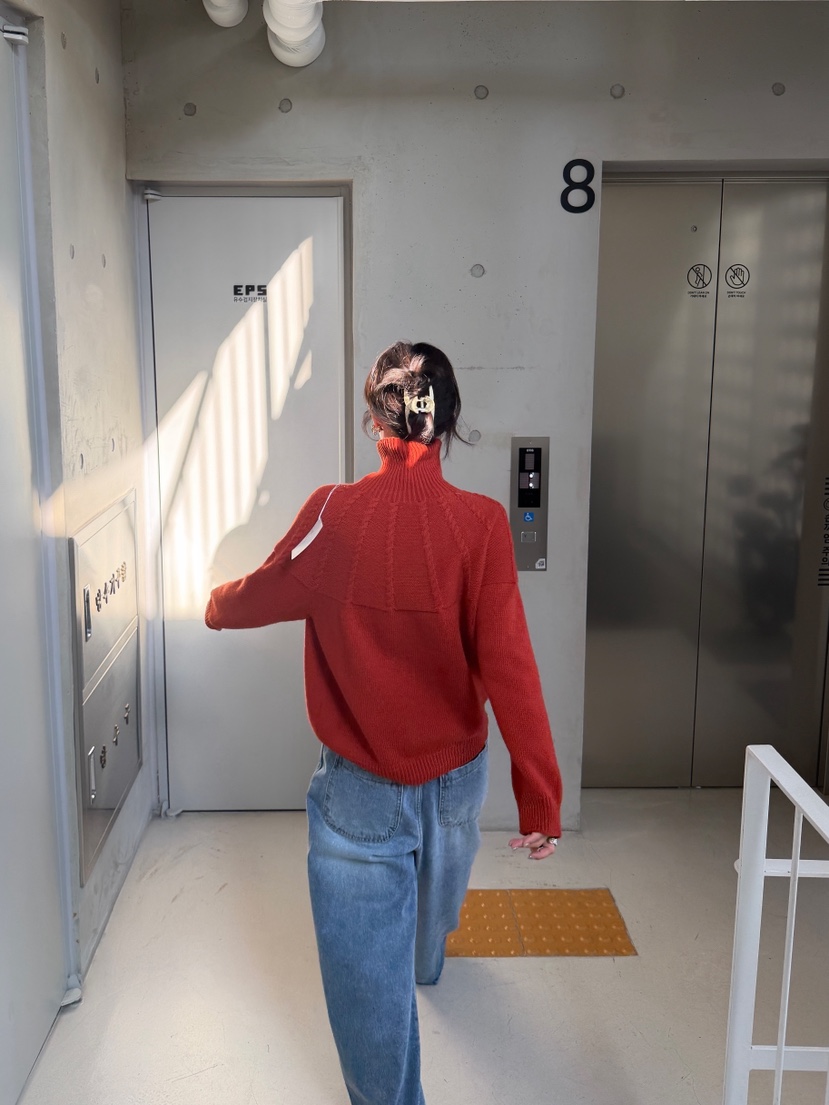 OLI EDIT東大門代購女裝新品休閑職業熱賣人氣真品針織衫OLI EDIT針織衫