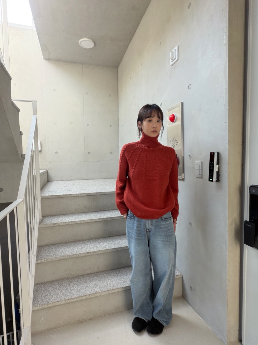 OLI EDIT東大門代購女裝新品休閑職業熱賣人氣真品針織衫OLI EDIT針織衫