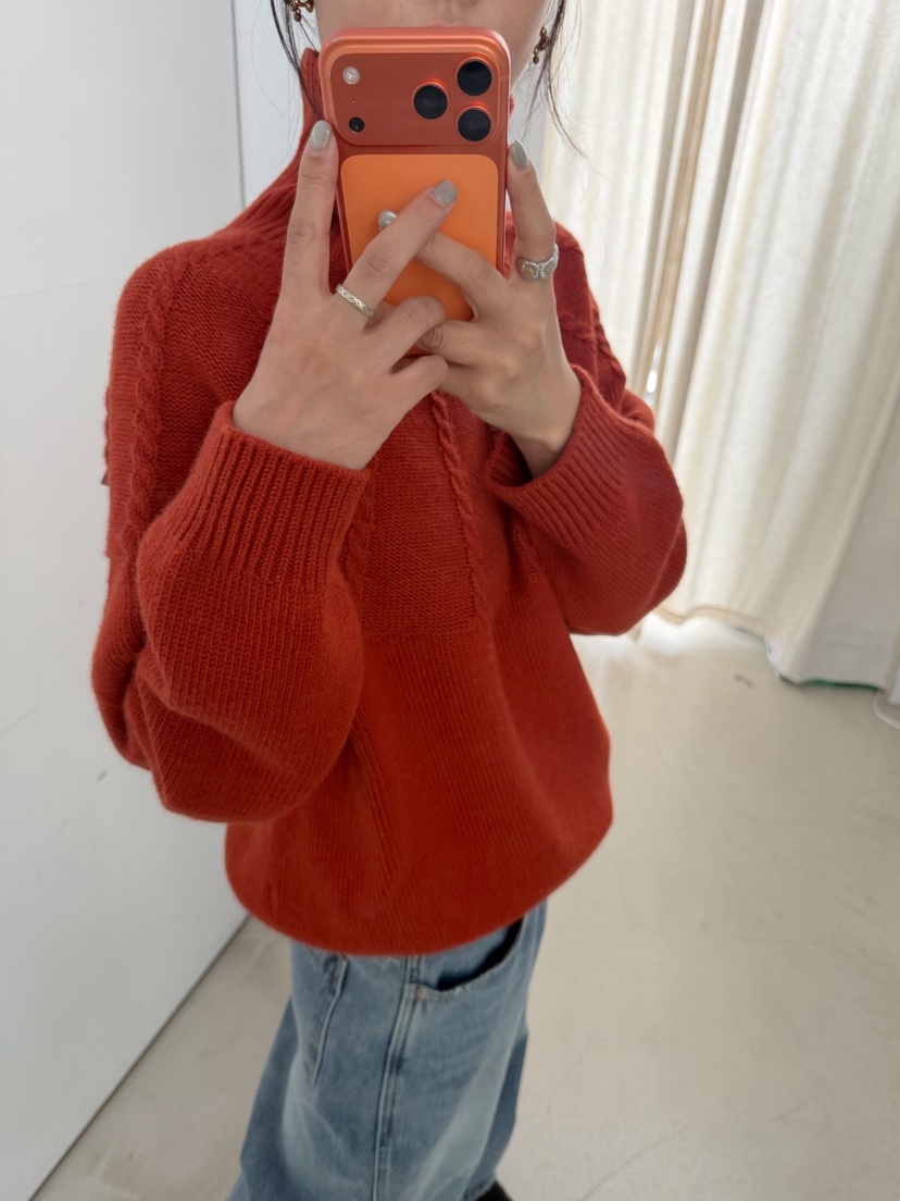 OLI EDIT東大門代購女裝新品休閑職業熱賣人氣真品針織衫OLI EDIT針織衫
