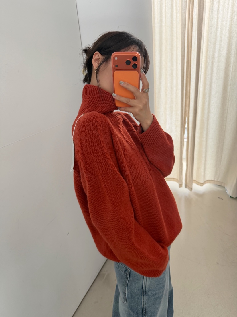 OLI EDIT東大門代購女裝新品休閑職業熱賣人氣真品針織衫OLI EDIT針織衫