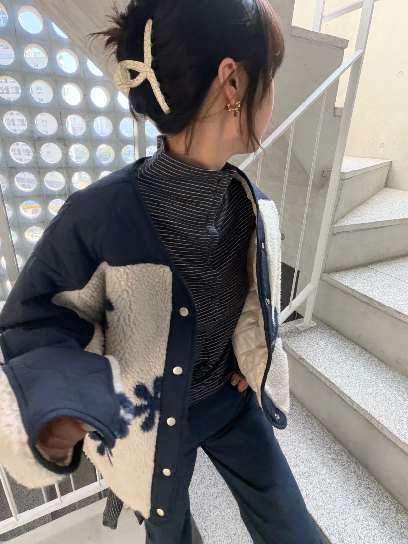 OLI EDIT東大門直郵女裝新款熱賣推薦時尚休閑真品職業夾克OLI EDIT夾克