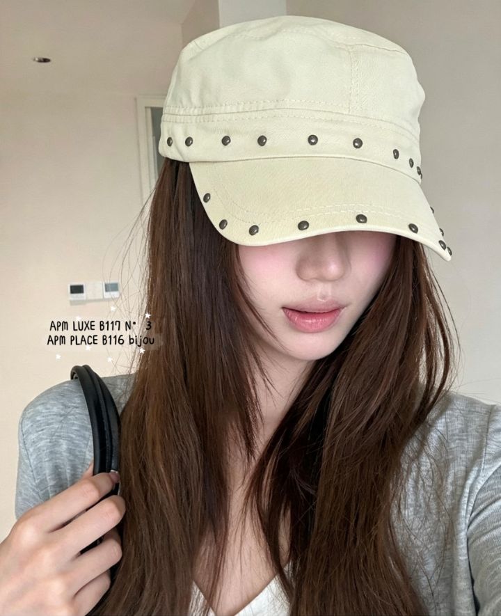 N3東大門代購女裝新品職業時尚休閑推薦熱賣人氣真品帽子N3帽子