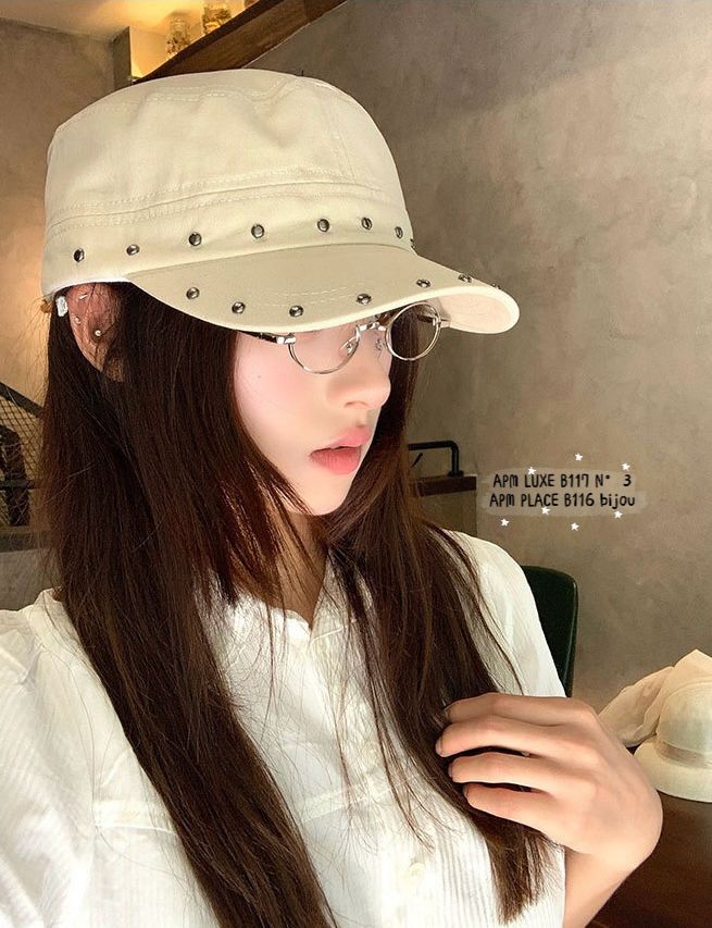 N3東大門代購女裝新品職業時尚休閑推薦熱賣人氣真品帽子N3帽子
