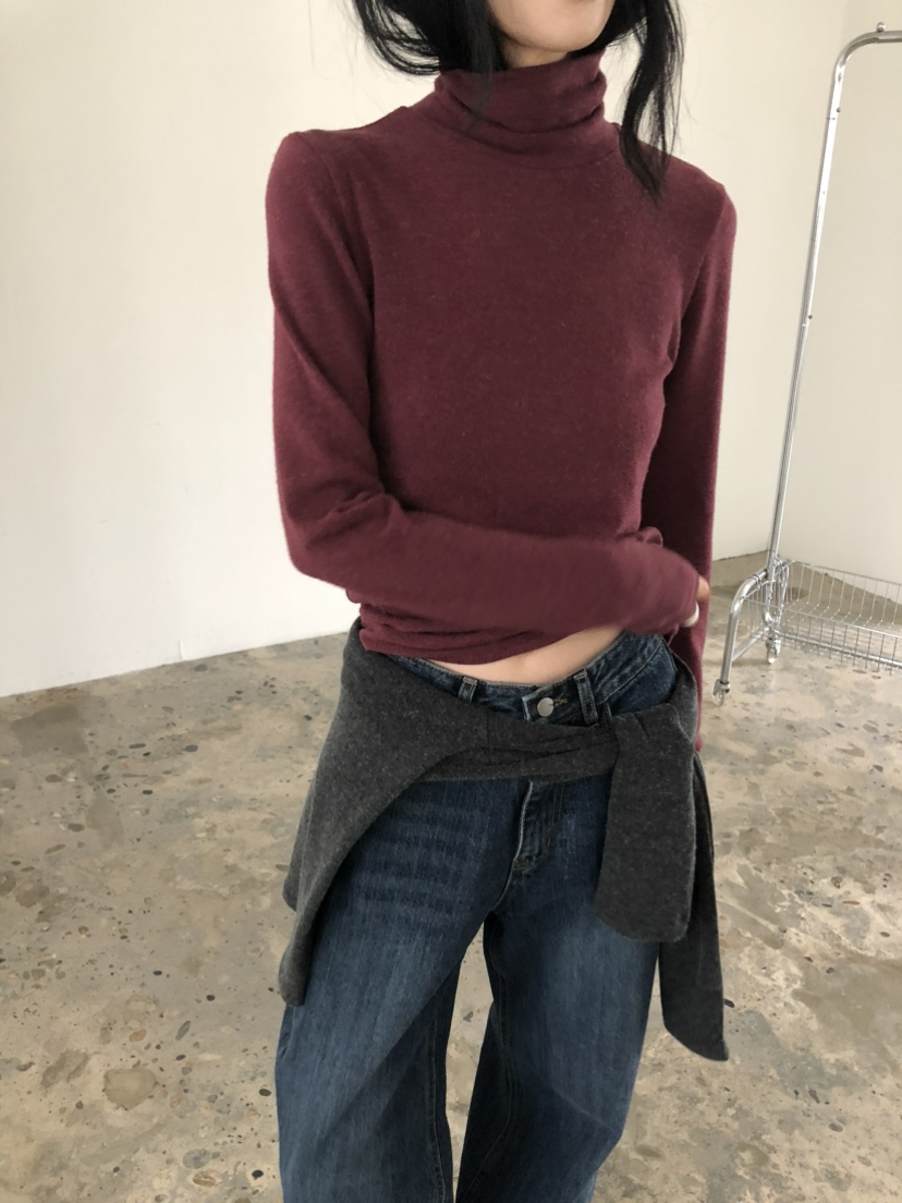 MOVENNE韓國直郵女裝新款時尚休閑職業真品推薦熱賣人氣T恤MOVENNET恤