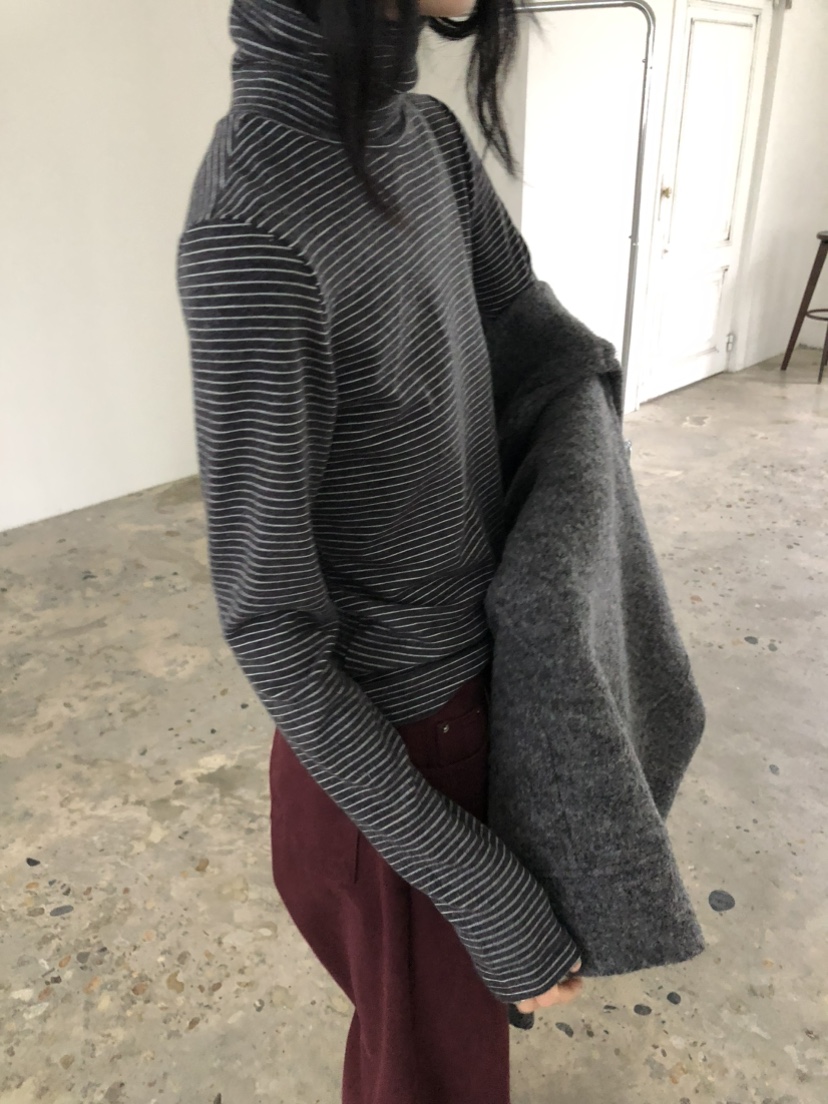 MOVENNE韓國直郵女裝新款時尚休閑職業真品推薦熱賣人氣T恤MOVENNET恤