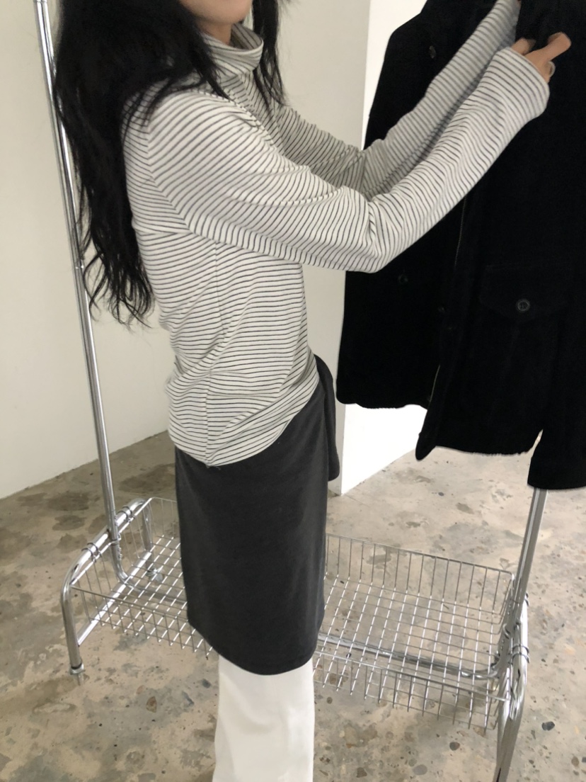 MOVENNE韓國直郵女裝新款時尚休閑職業真品推薦熱賣人氣T恤MOVENNET恤