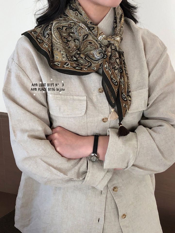 N3東大門實拍女裝新品推薦人氣休閑真品熱賣時尚圍巾披肩N3圍巾/披肩圖色1