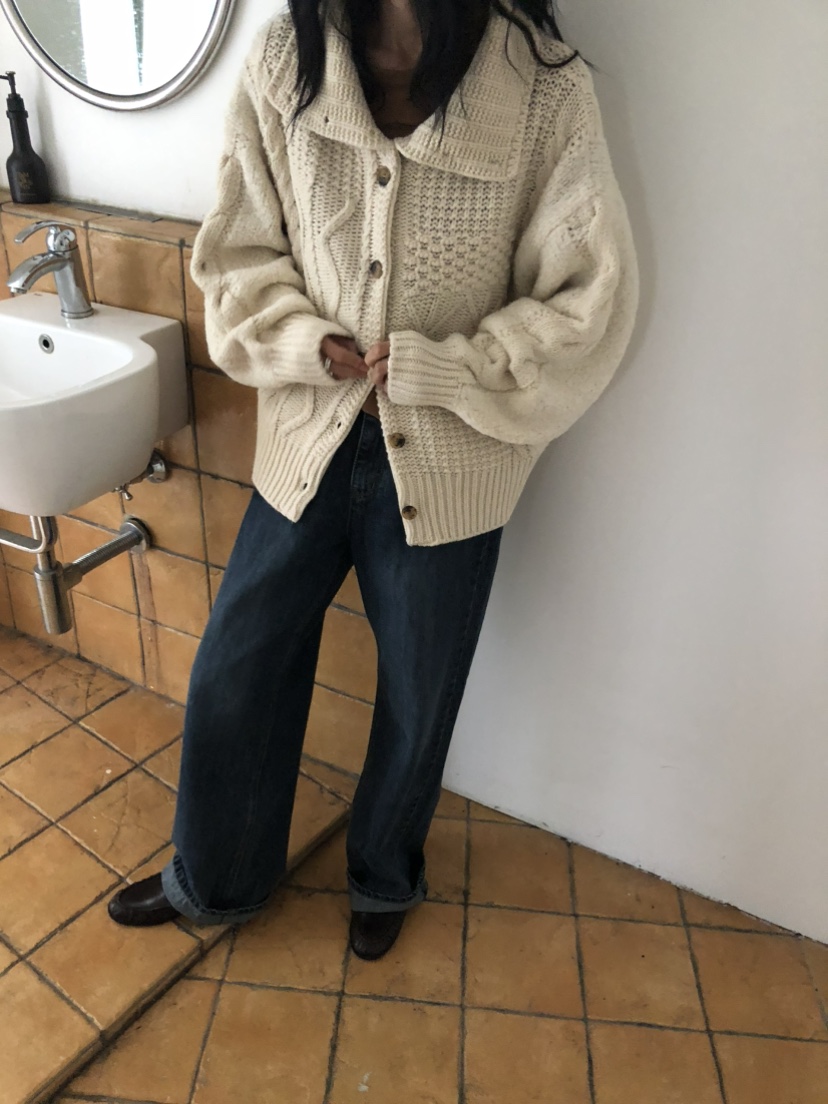 MOVENNE東大門直郵女士新款人氣休閑職業真品毛衣麻花針織MOVENNE毛衣