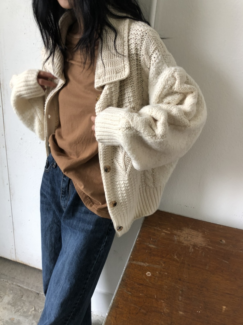 MOVENNE東大門直郵女士新款人氣休閑職業真品毛衣麻花針織MOVENNE毛衣