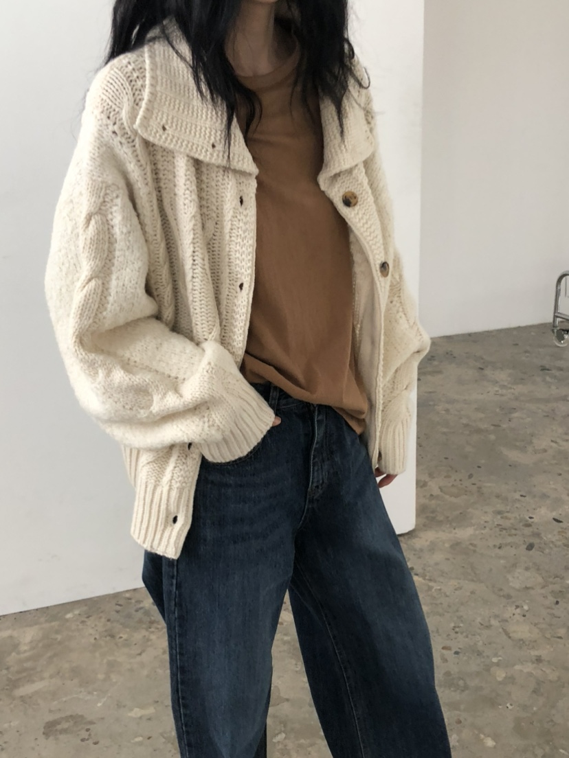 MOVENNE東大門直郵女士新款人氣休閑職業真品毛衣麻花針織MOVENNE毛衣