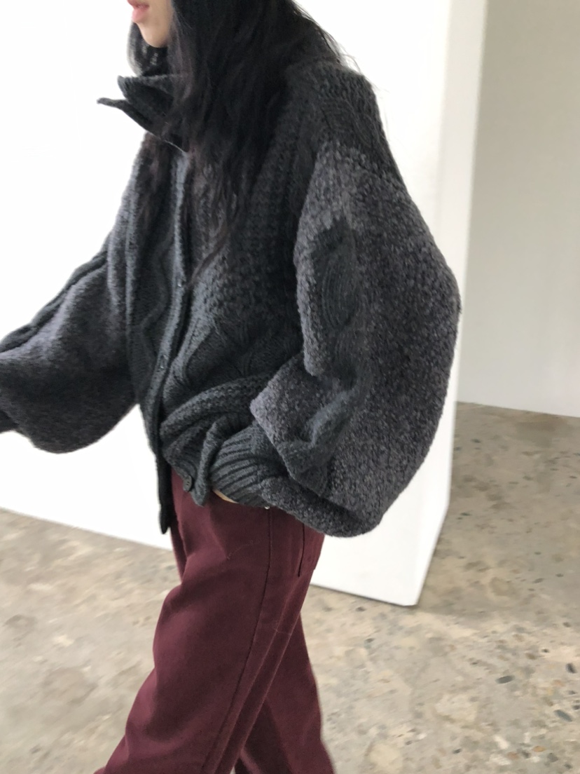 MOVENNE東大門直郵女士新款人氣休閑職業真品毛衣麻花針織MOVENNE毛衣