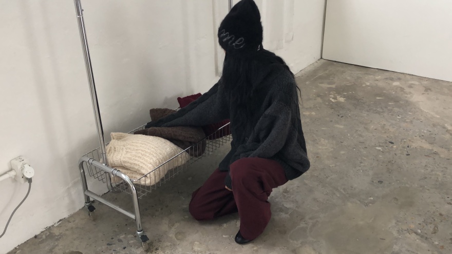 MOVENNE東大門直郵女士新款人氣休閑職業真品毛衣麻花針織MOVENNE毛衣