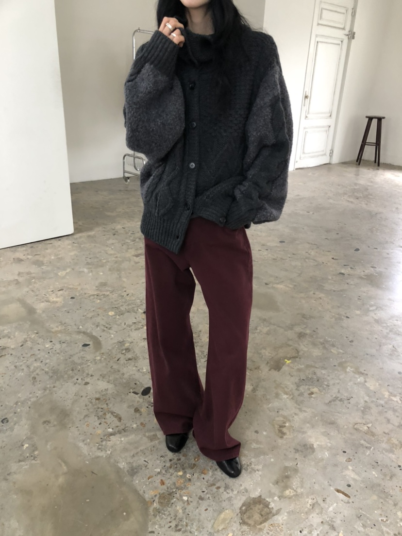 MOVENNE東大門直郵女士新款人氣休閑職業真品毛衣麻花針織MOVENNE毛衣