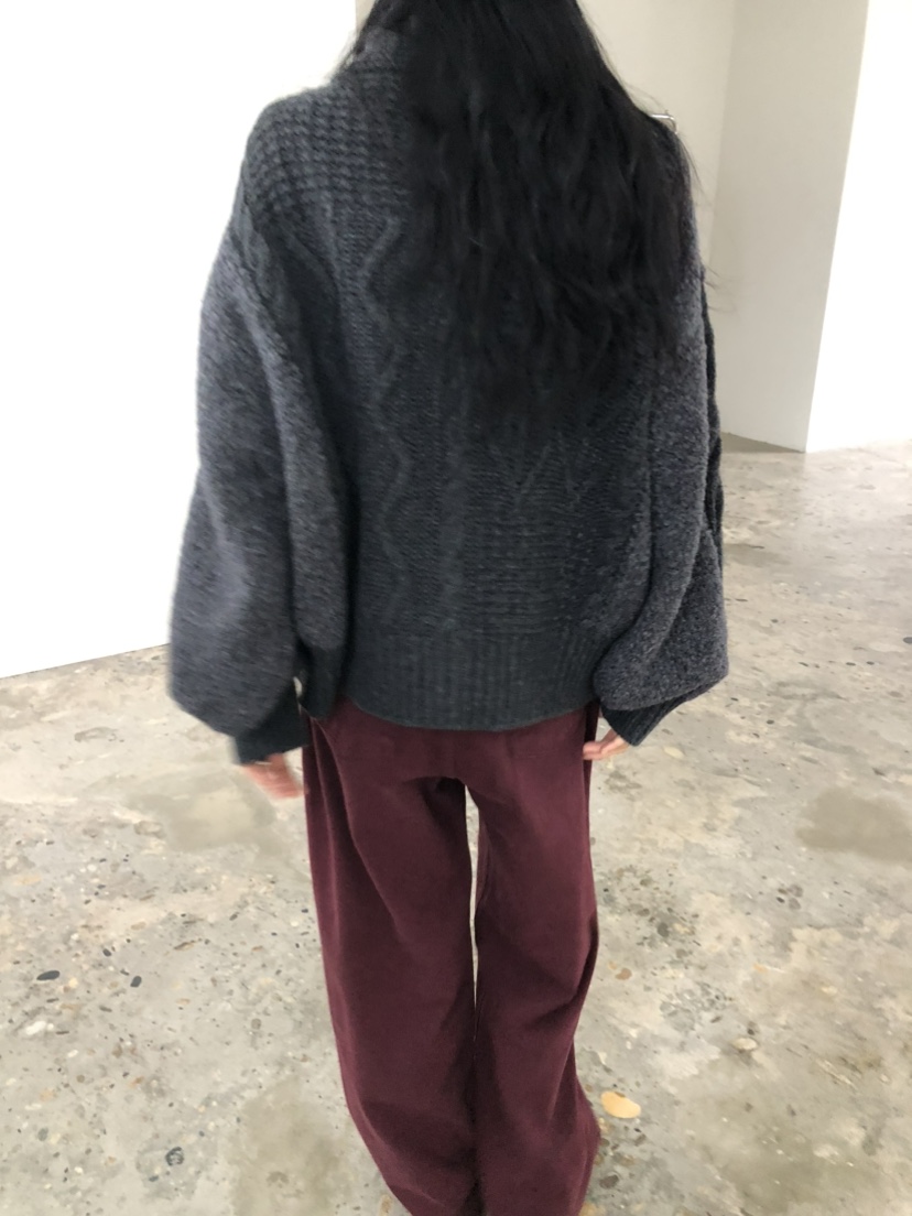 MOVENNE東大門直郵女士新款人氣休閑職業真品毛衣麻花針織MOVENNE毛衣