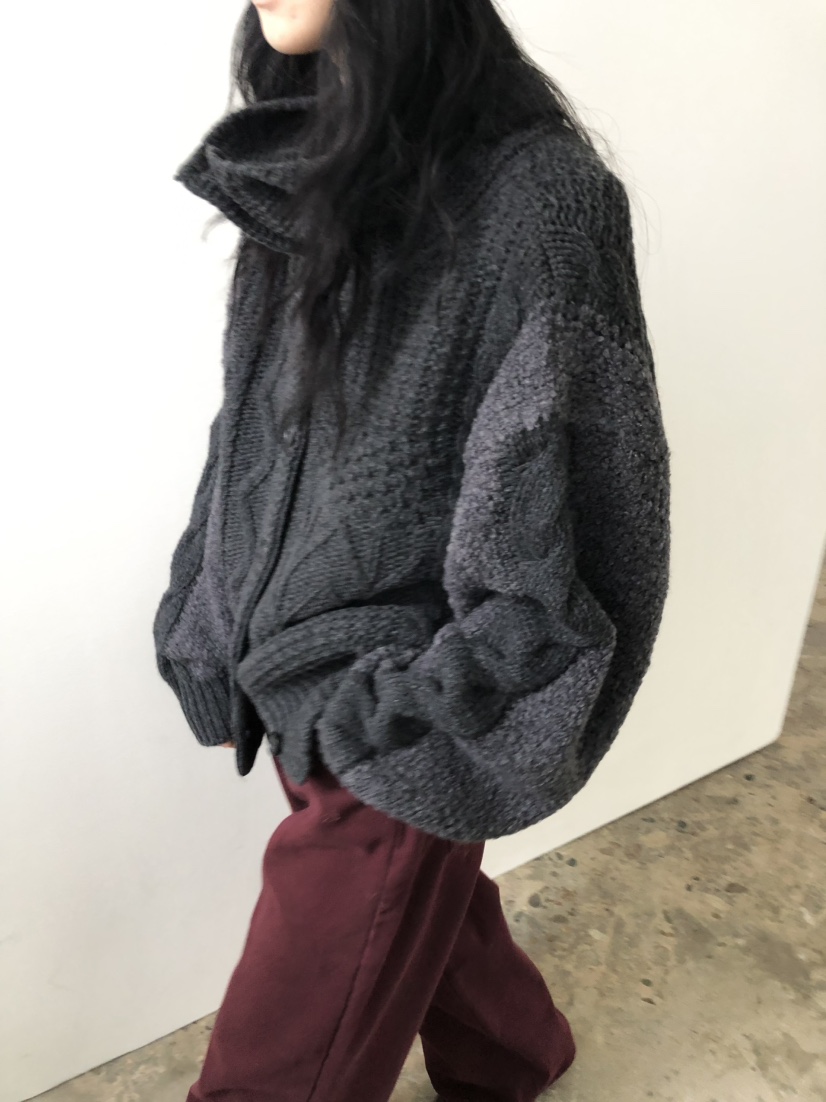 MOVENNE東大門直郵女士新款人氣休閑職業真品毛衣麻花針織MOVENNE毛衣