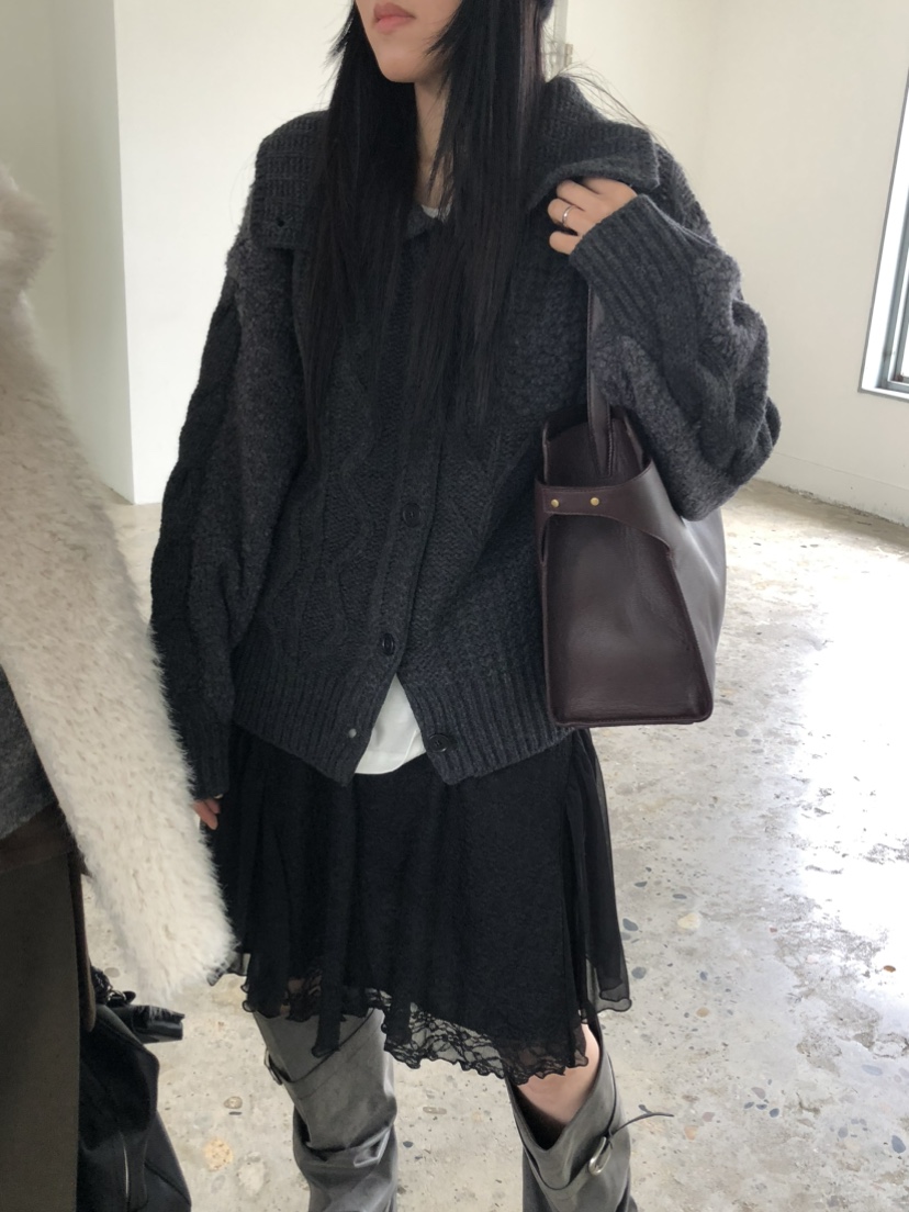 MOVENNE東大門直郵女士新款人氣休閑職業真品毛衣麻花針織MOVENNE毛衣