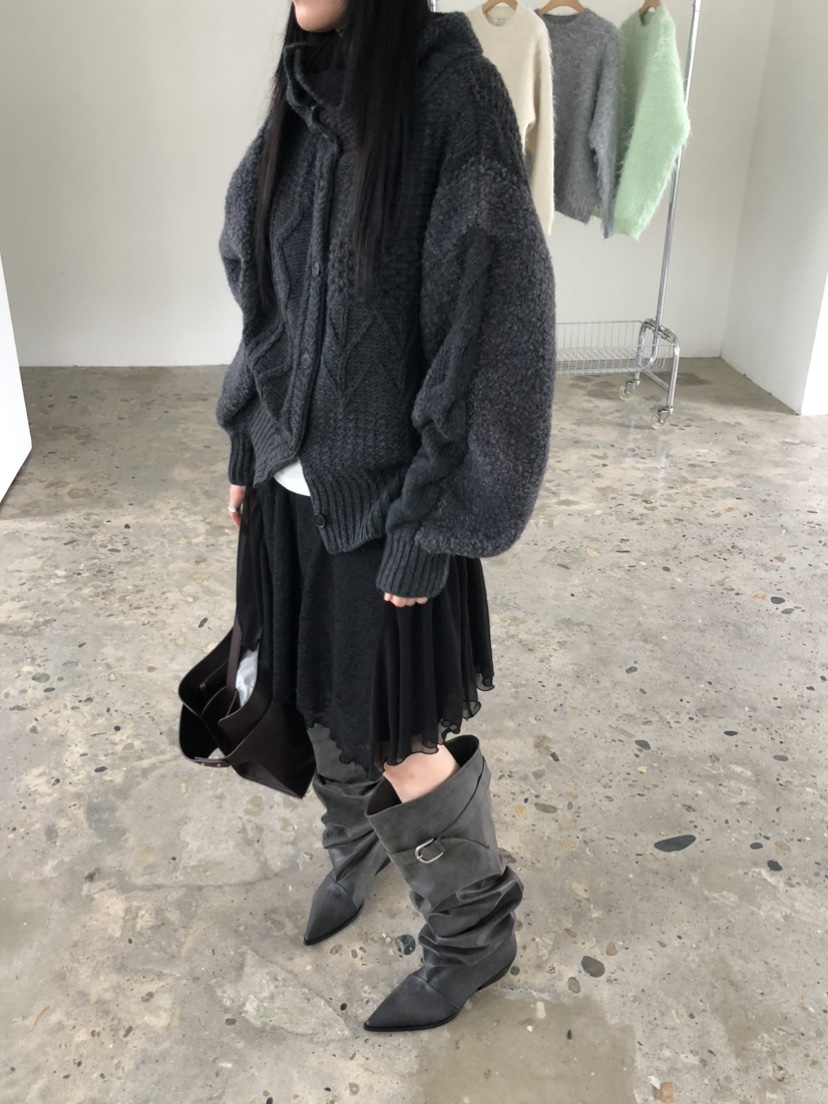 MOVENNE東大門直郵女士新款人氣休閑職業真品毛衣麻花針織MOVENNE毛衣