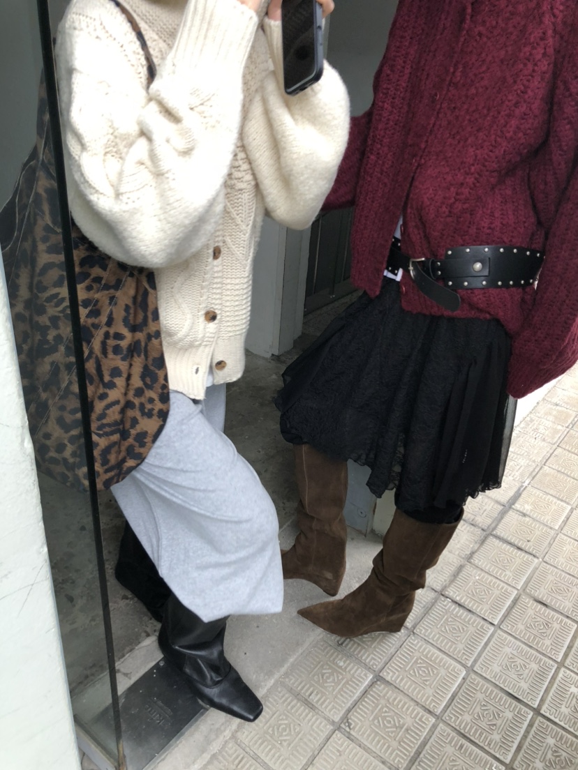 MOVENNE東大門直郵女士新款人氣休閑職業真品毛衣麻花針織MOVENNE毛衣