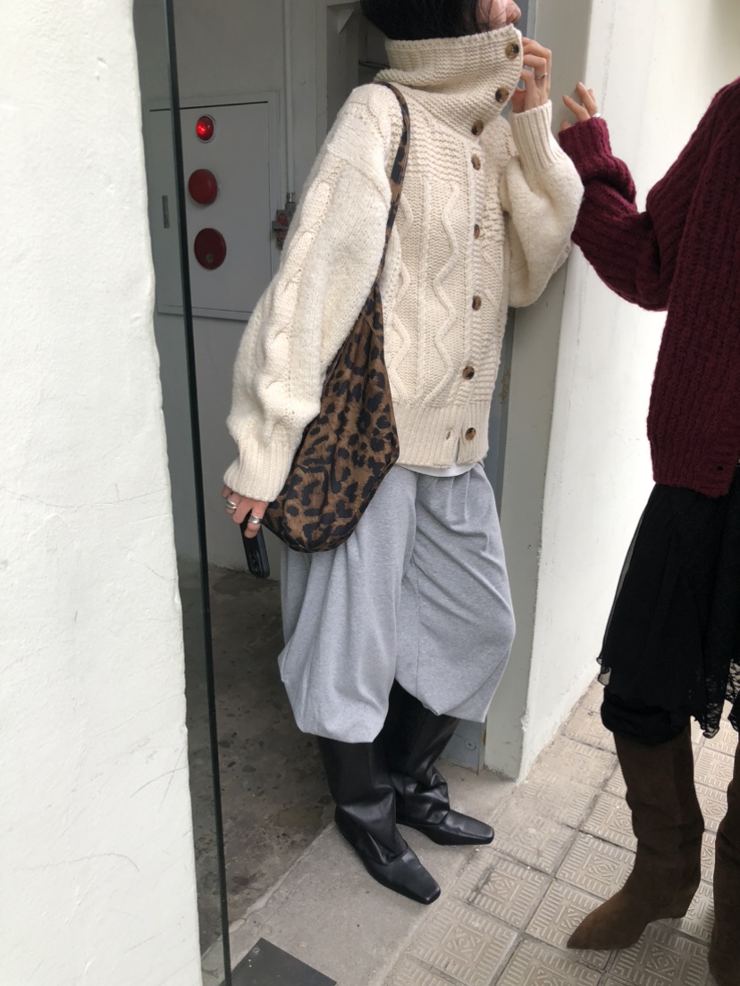 MOVENNE東大門直郵女士新款人氣休閑職業真品毛衣麻花針織MOVENNE毛衣